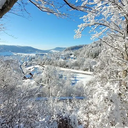 アパート Albliebe Meßstetten